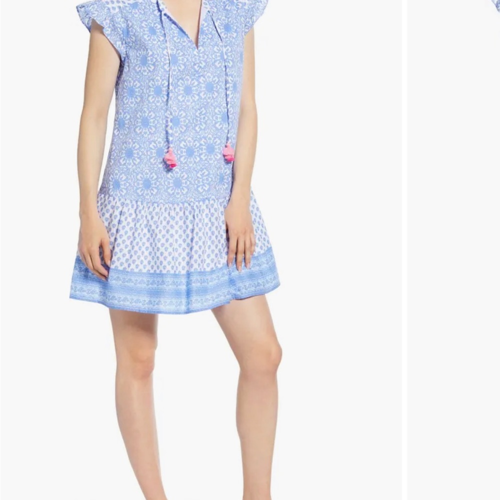 Vineyard Vines Tile Medallion Dress